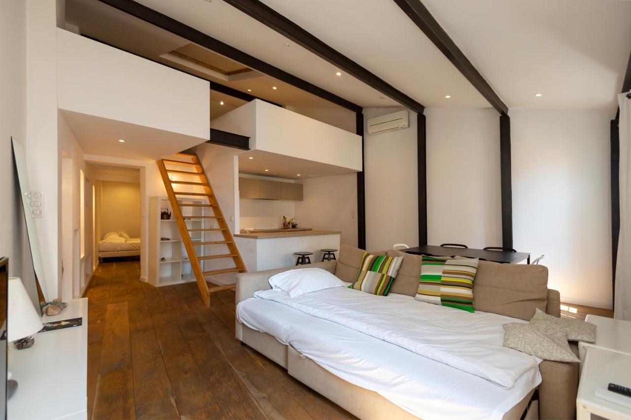 Les Appartements Du Roi De Rome - Hypercentre Ajaccio Ajaccio  Eksteriør billede