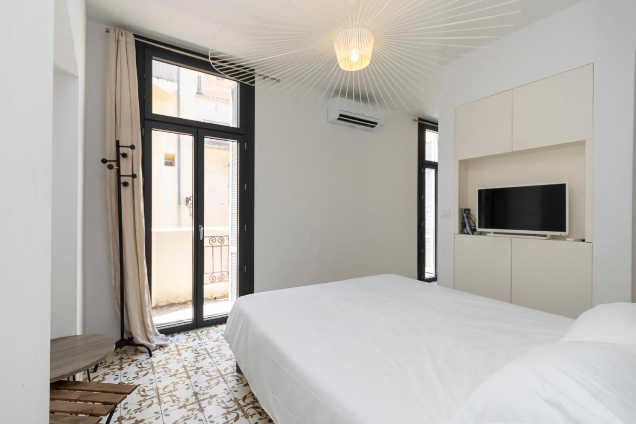 Les Appartements Du Roi De Rome - Hypercentre Ajaccio Ajaccio  Eksteriør billede